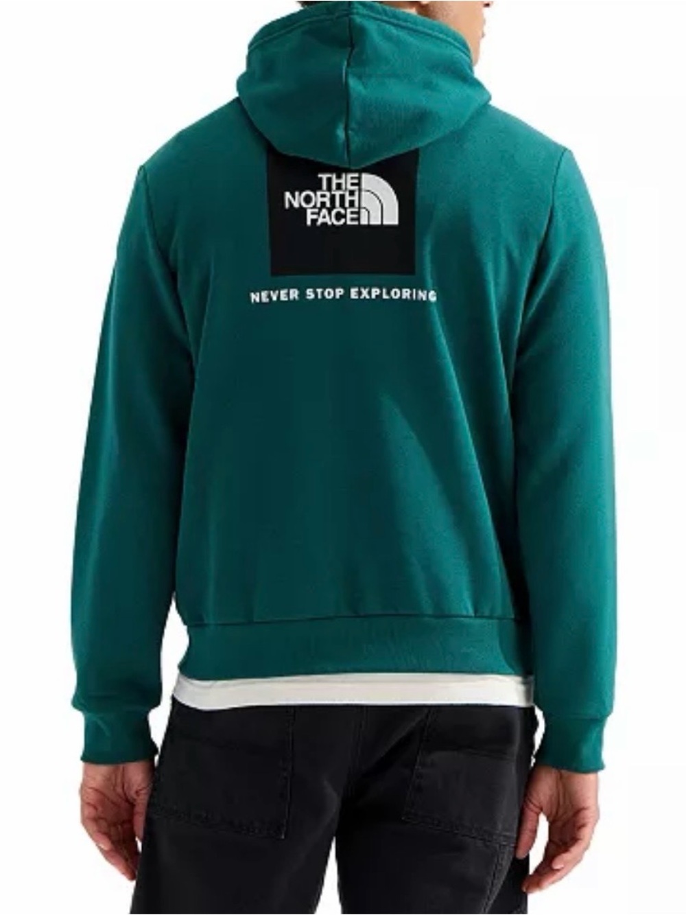 The North Face Evolution Box Never Stop Exploring Hoodie